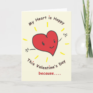 Valentine's Day Card for Dad