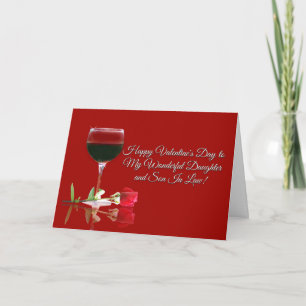 Valentine's Day Card for Daughter and Son In Law