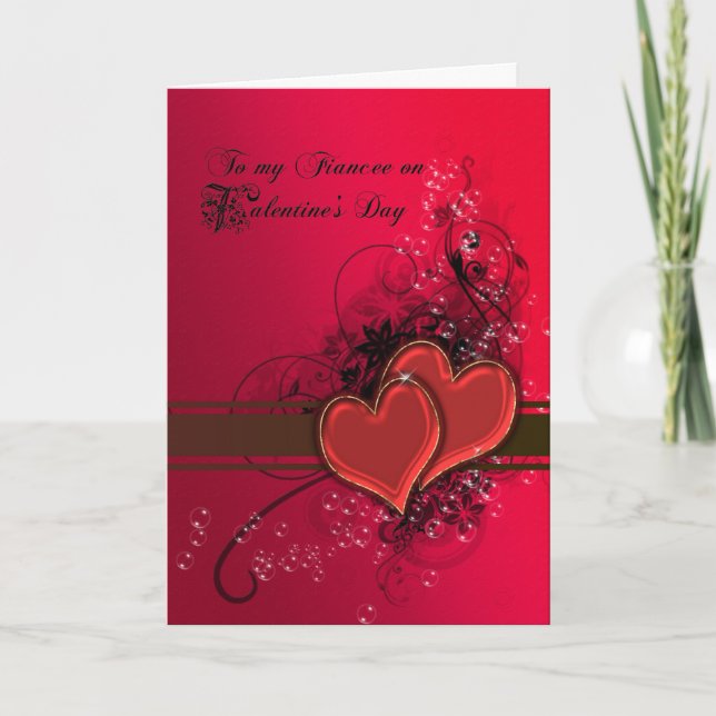 Valentine's day card for fiancee (Front)