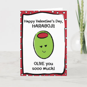 Valentine's Day Card for Haraboji