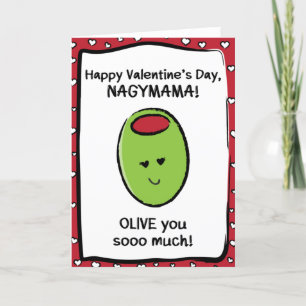 Valentine's Day Card for Nagymama