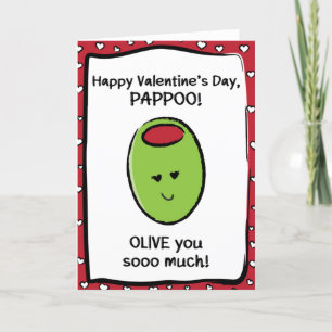 Valentine's Day Card for Pappoo