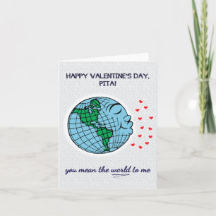 Valentines Day Card for Pita (Dad in Hindi)