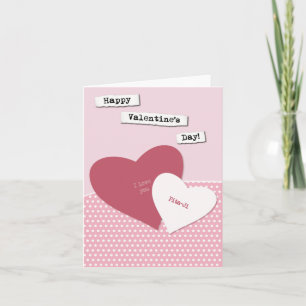 Valentines Day Card for Pita-Ji (Dad in Hindi)