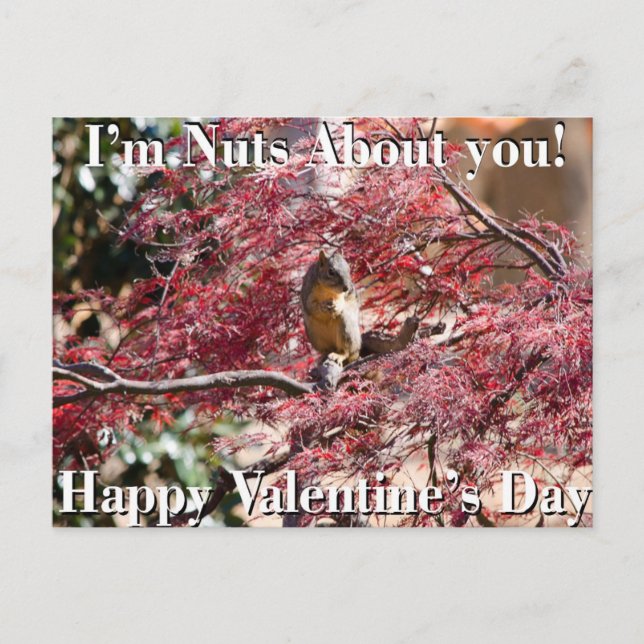 Valentine's Day Card for School (Front)