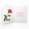 Valentine's Day card for Sister - red rose.