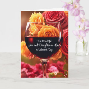 Valentine's Day Card for Son and Daughter in Law