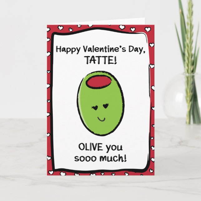 Valentine's Day Card for Tatte (Front)