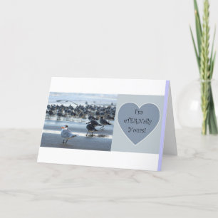 Valentine's Day Card : I'm eTERNally yours