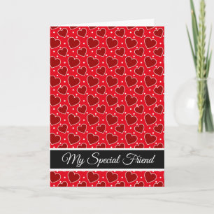 Valentine's Day Card-My Special Friend Holiday Card