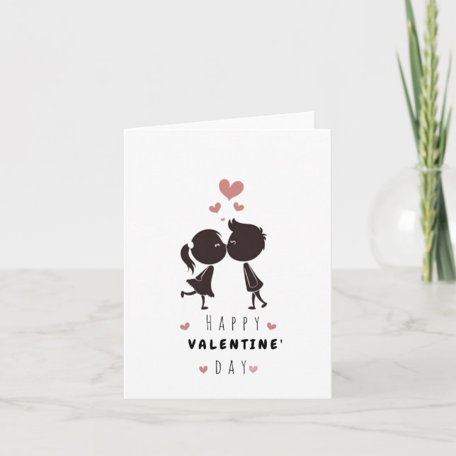 Valentines Day Card – Romantic (Front)