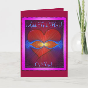 Valentines Day Card Template