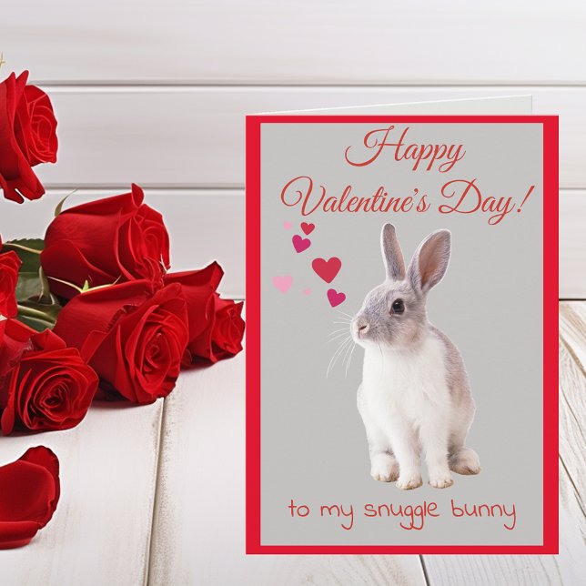 Valentines Day Card to my Snuggle Bunny (Creator Uploaded)