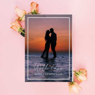 Valentines Day Card - With Love