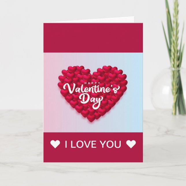 Valentine's Day cards (Front)