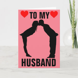 VALENTINE'S DAY CARDS FOR HUSBAND