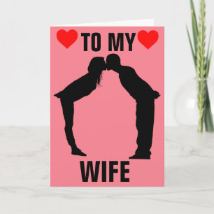 VALENTINE'S DAY CARDS FOR WIFE
