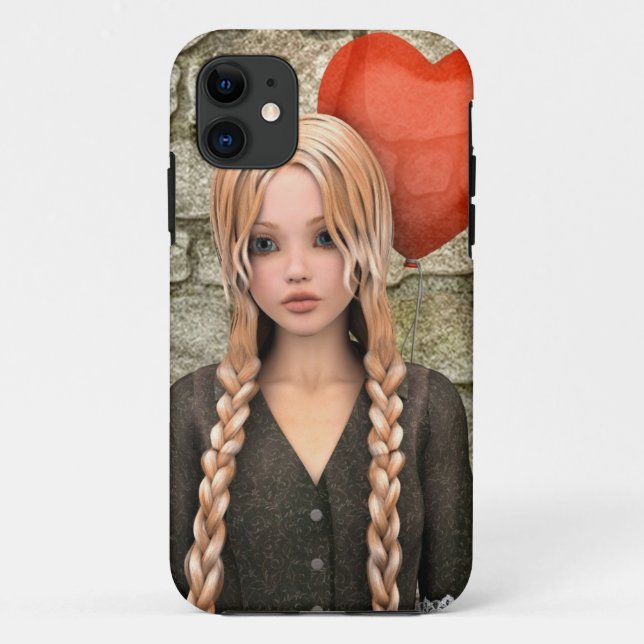 Valentines Day Case-Mate iPhone Case (Back)