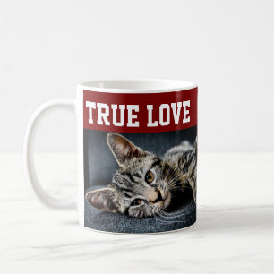 VALENTINE'S DAY CAT COFFEE CUSTOM MUG