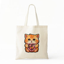 Valentine's Day Cat: Cute Kitty with a Heart