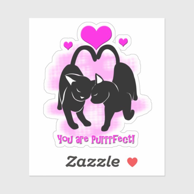 Valentine's Day Cats (Sheet)