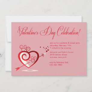 Valentine's Day Celebration Invitation