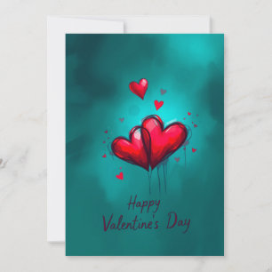 Valentine's Day celebration of Love Invitation