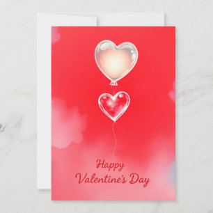 Valentine's Day celebration of Love Invitation