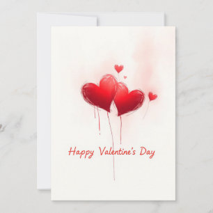 Valentine's Day celebration of Love Invitation