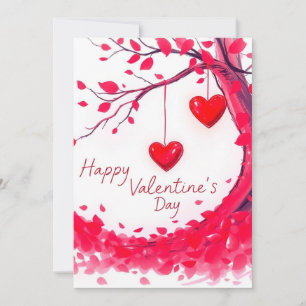 Valentine's Day celebration of Love Invitation