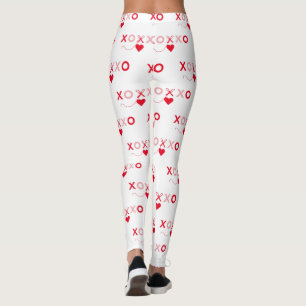 Valentine's Day celebration of Love Leggings