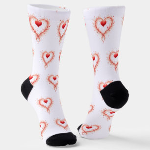 Valentine's Day celebration of Love  Socks