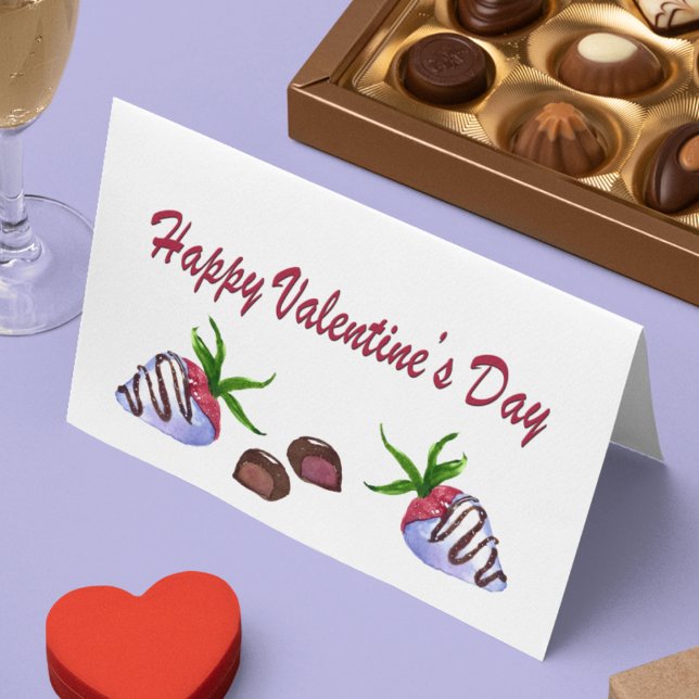 Valentine's Day Chocolate Covered Strawberries (Creator Uploaded)