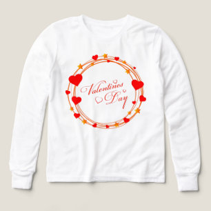 Valentine's Day Circle Design-25695