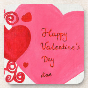 Valentine's Day Coaster