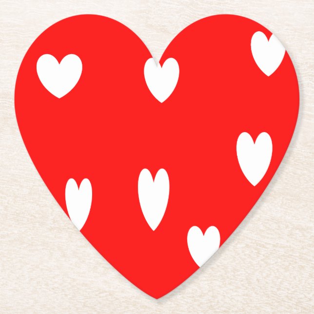 Valentine's day coaster (Front)