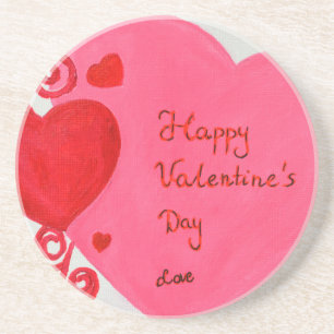 Valentine's Day Coaster
