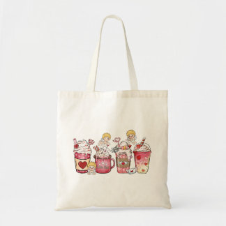 Valentine's Day Coffee Love Fuel Tote Bag