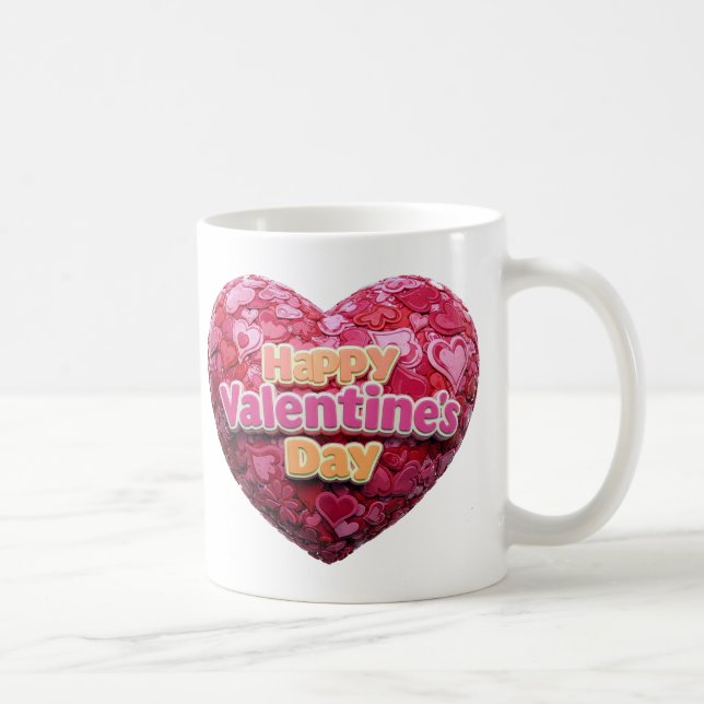 VALENTINE'S DAY COFFEE MUG (Right)