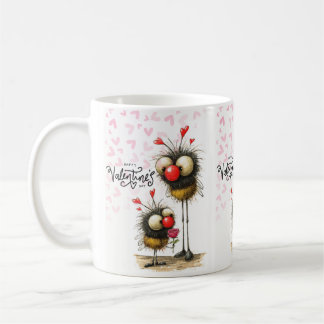 Valentine's day coffee mug