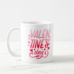 valentine's day coffee mug