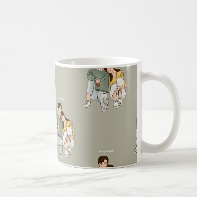Valentine's Day Coffee Mug (Right)