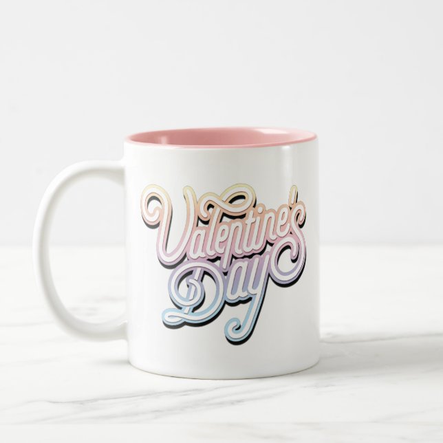 Valentines Day Coffee Mug (Left)