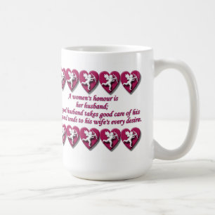 Valentine's Day_ Coffee_Mug_present. Coffee Mug