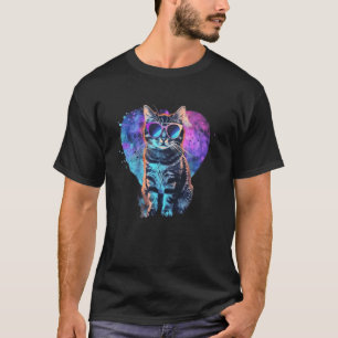 Valentine's Day Colourful Heart Sunglasses Cute Ca T-Shirt