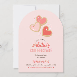Valentine's Day Cookie Exchange Party Invitation
