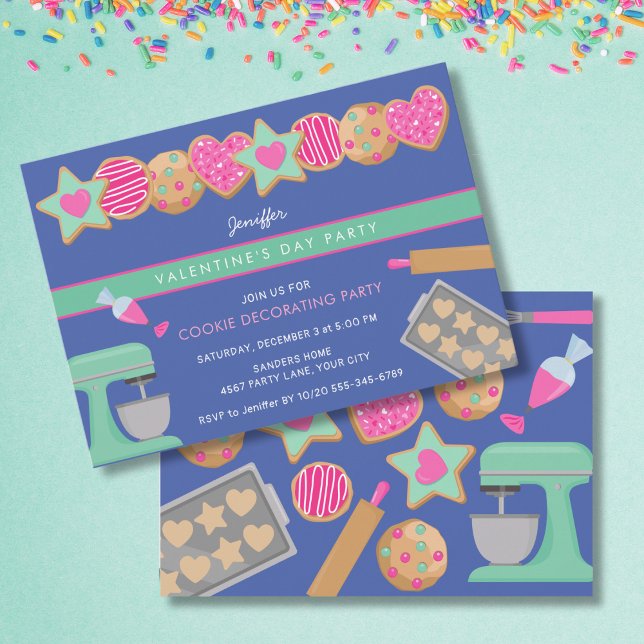 VALENTINE'S DAY COOKIE PARTY INVITATION (Creator Uploaded)