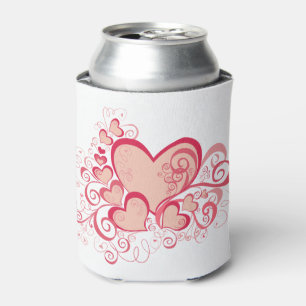 Valentine's Day Cosy Can Cooler