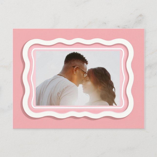 Valentine's Day Couple Card | Custom Photo (Front)