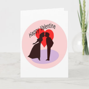 Valentine's Day Couple Holiday Card